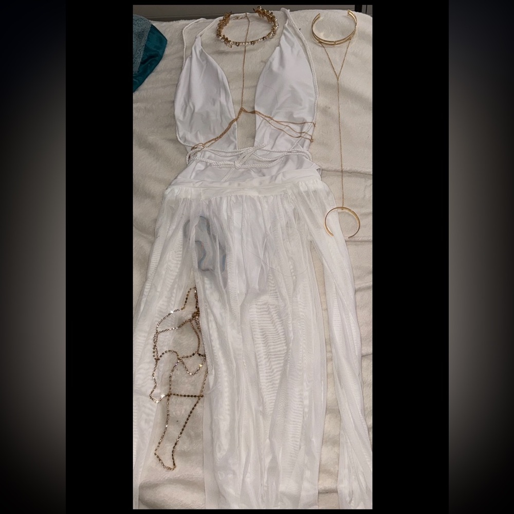 Greek goddess Halloween costume